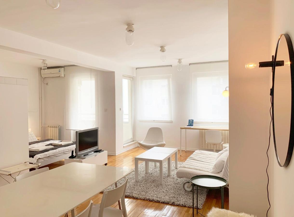 Miu Arena Apartment Belgrade Extérieur photo