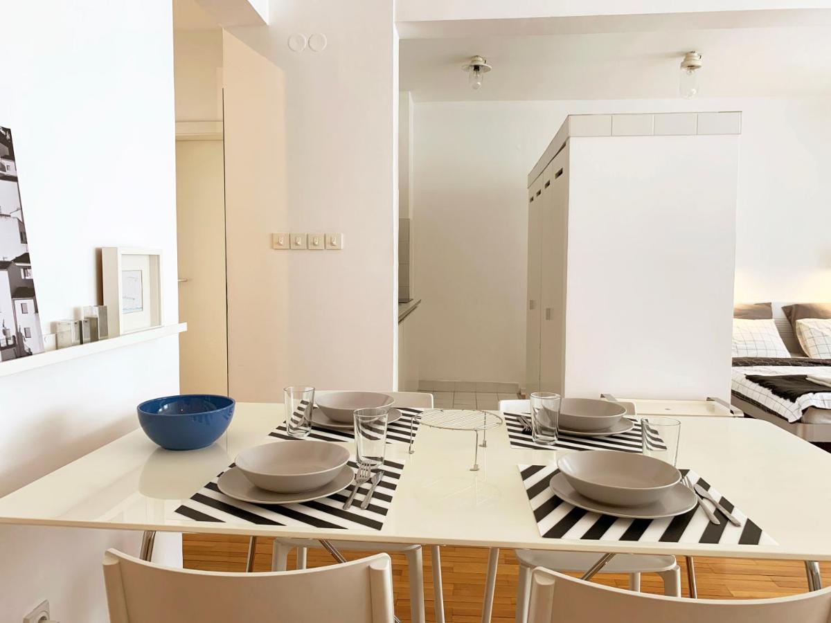 Miu Arena Apartment Belgrade Extérieur photo