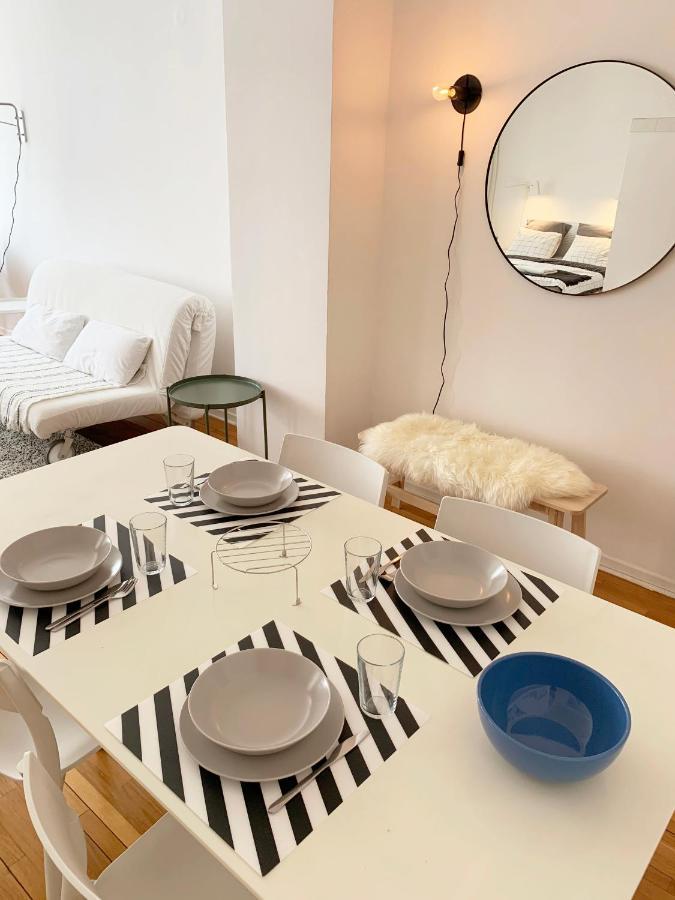 Miu Arena Apartment Belgrade Extérieur photo