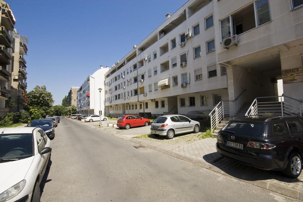 Miu Arena Apartment Belgrade Extérieur photo